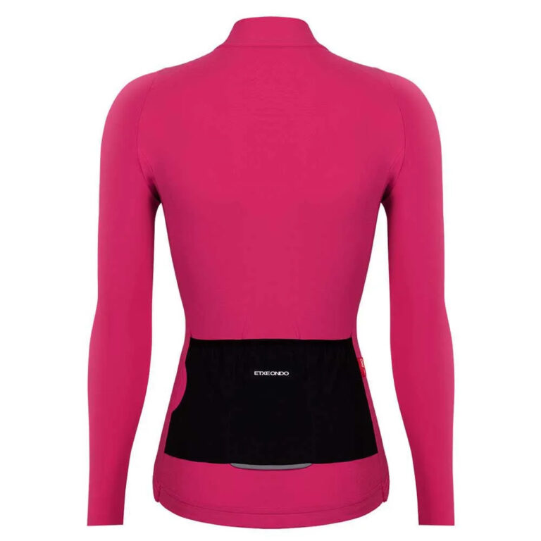 Etxeondo Alda Long Sleeve Jersey M Pink - Image 2