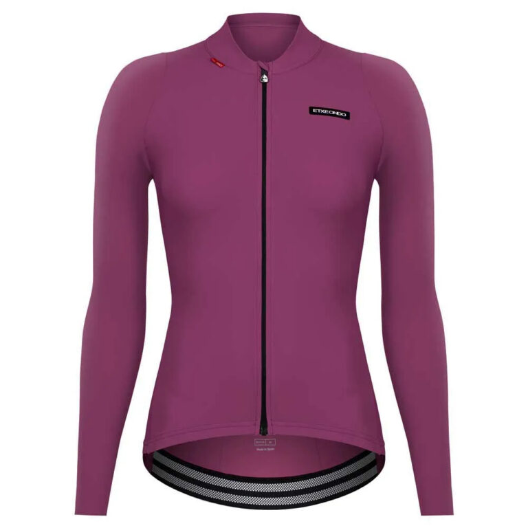 Etxeondo Alda Long Sleeve Jersey 2XS Raspberry - L Raspberry