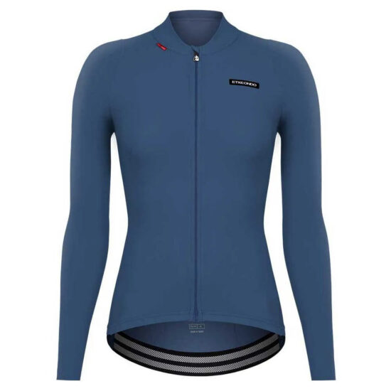 Etxeondo Alda Long Sleeve Jersey XL Blue Stewardess