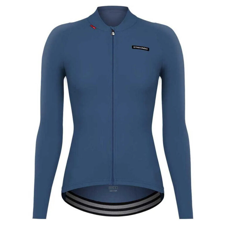 Etxeondo Alda Long Sleeve Jersey XL Blue Stewardess