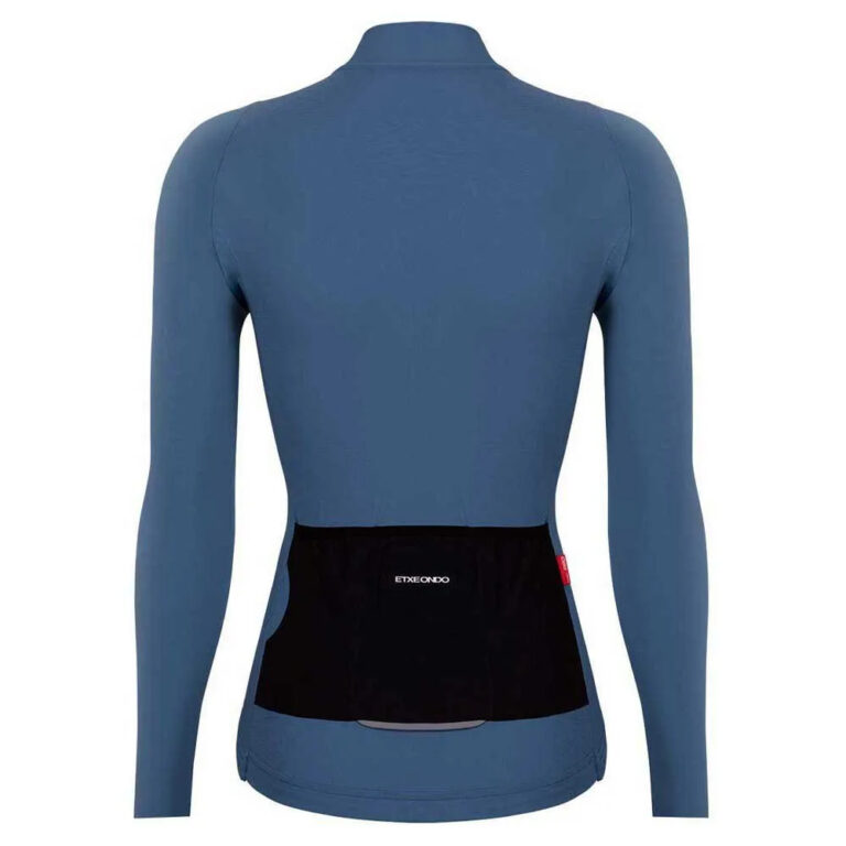 Etxeondo Alda Long Sleeve Jersey XL Blue Stewardess - Image 2