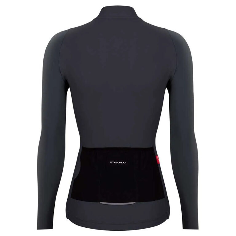 Etxeondo Alda Long Sleeve Jersey 2XS Anthracite Grey - XL Anthracite Grey - Image 2