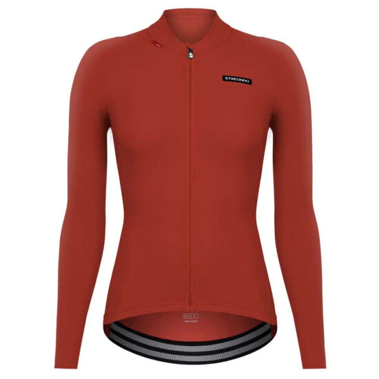 Etxeondo Alda Long Sleeve Jersey XS Caldera Red - XL Caldera Red