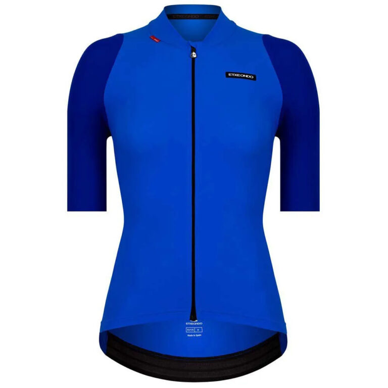 Etxeondo Alda Short Sleeve Jersey S Blue - XL Blue