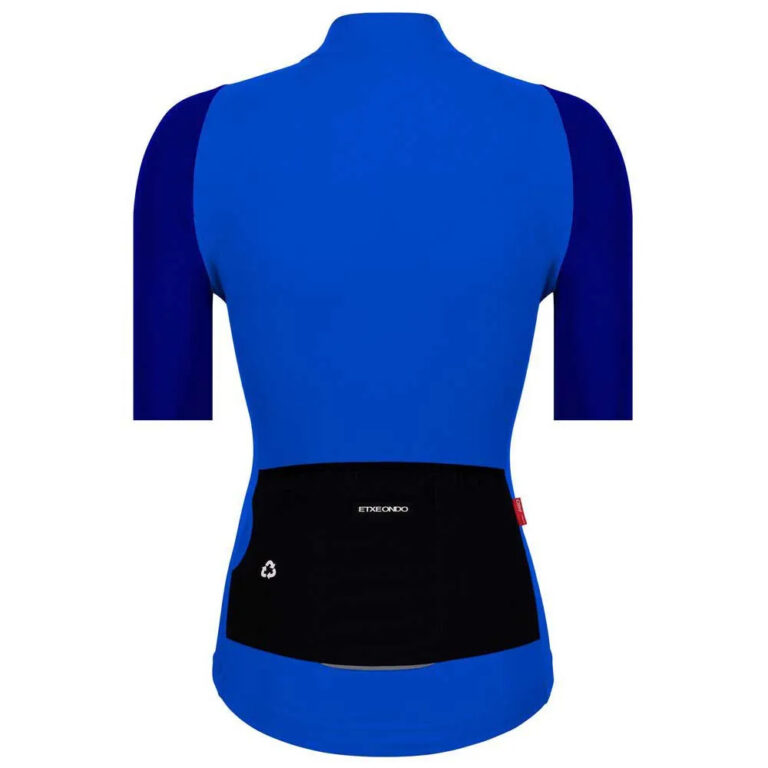 Etxeondo Alda Short Sleeve Jersey S Blue - XL Blue - Image 2