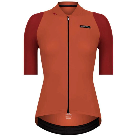 Etxeondo Alda Short Sleeve Jersey S Teja - M Teja