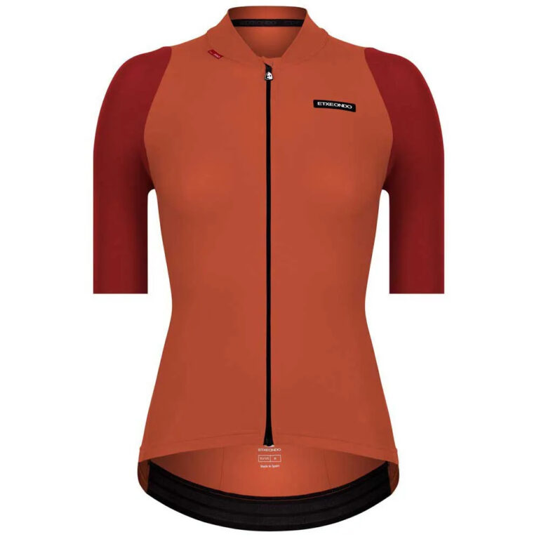 Etxeondo Alda Short Sleeve Jersey S Teja - M Teja