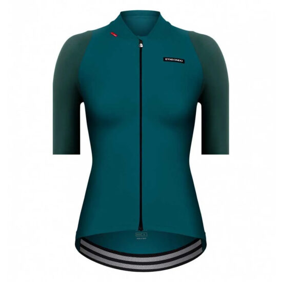 Etxeondo Alda Short Sleeve Jersey 2XS Green Emerald - L Green Emerald