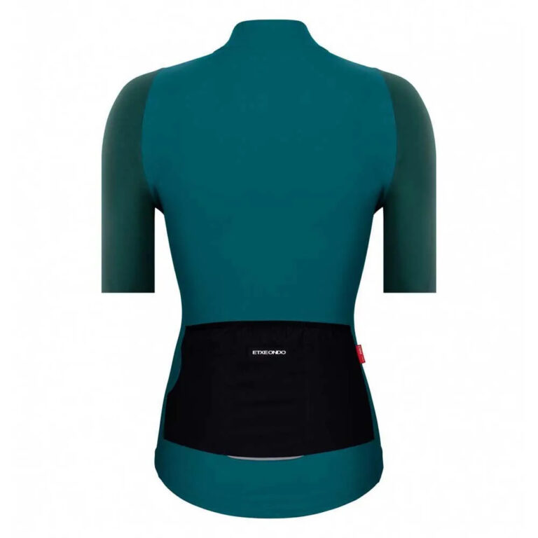 Etxeondo Alda Short Sleeve Jersey 2XS Green Emerald - L Green Emerald - Image 2