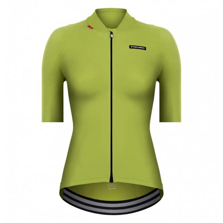 Etxeondo Alda Short Sleeve Jersey M Pistachio - XL Pistachio