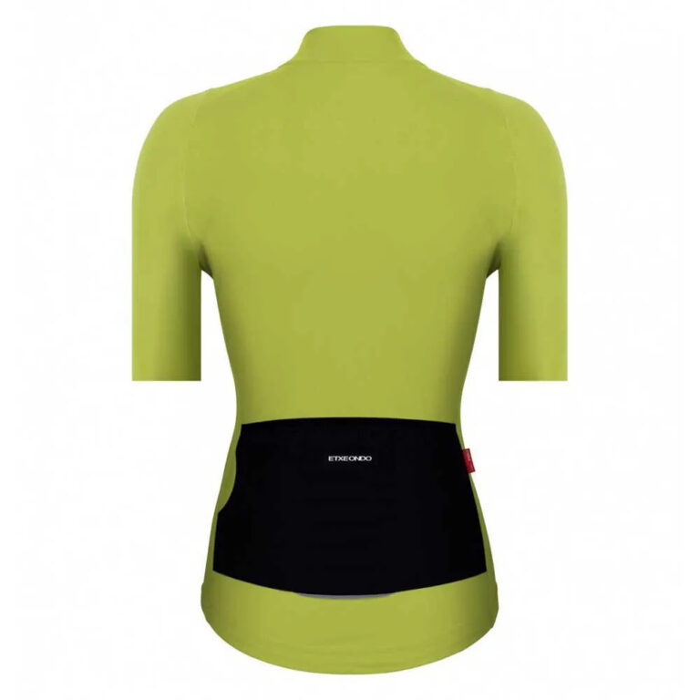 Etxeondo Alda Short Sleeve Jersey M Pistachio - XL Pistachio - Image 2