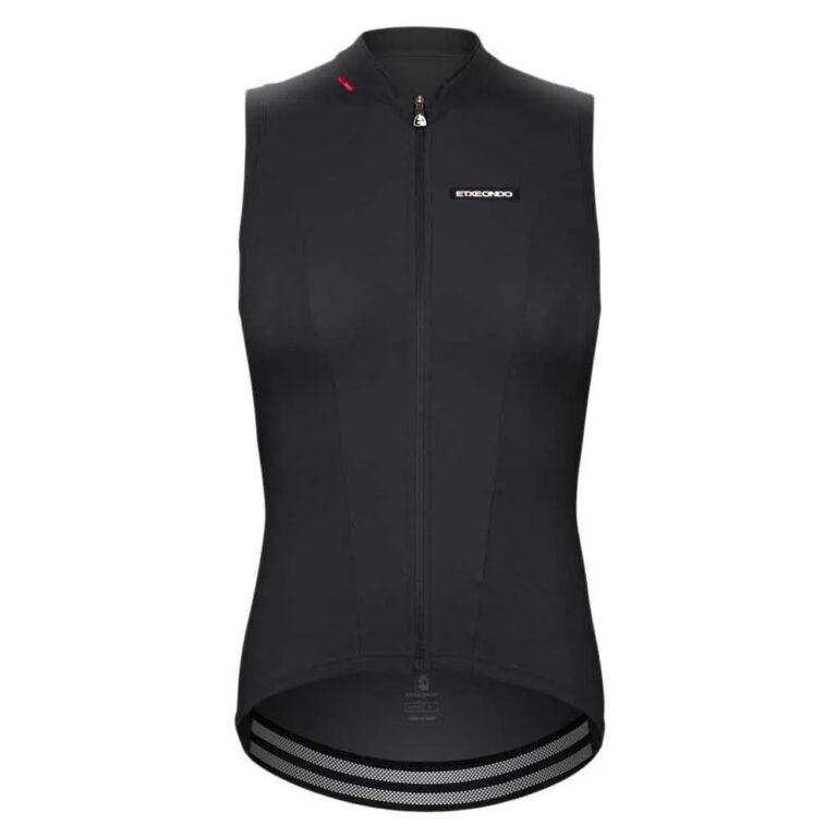 Etxeondo Alda Sleeveless Jersey XS Anthracite Grey - XL Anthracite Grey