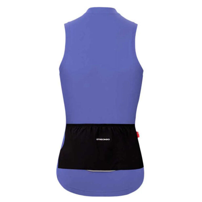 Etxeondo Alda Sleeveless Jersey XS Lilac - XL Lilac - Image 2