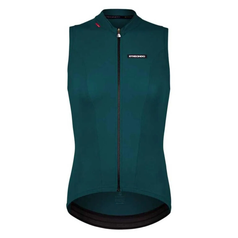 Etxeondo Alda Sleeveless Jersey 2XS Green Emerald - M Green Emerald