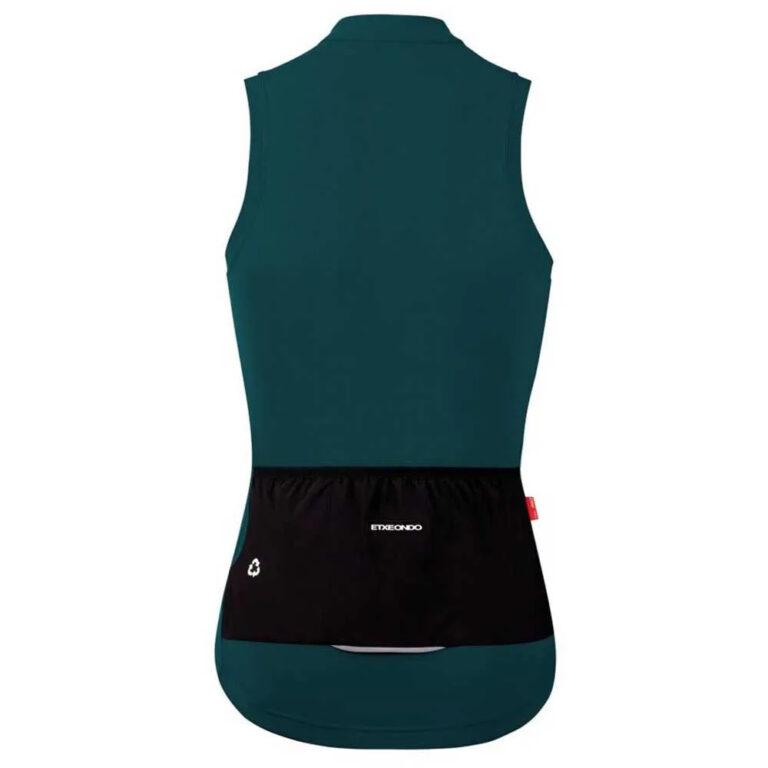 Etxeondo Alda Sleeveless Jersey 2XS Green Emerald - M Green Emerald - Image 2