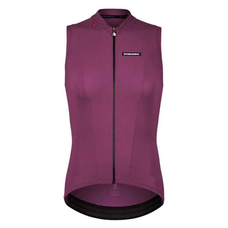 Etxeondo Alda Sleeveless Jersey 2XS Raspberry - M Raspberry