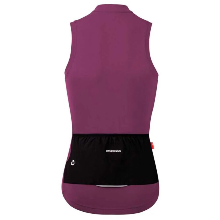 Etxeondo Alda Sleeveless Jersey 2XS Raspberry - M Raspberry - Image 2