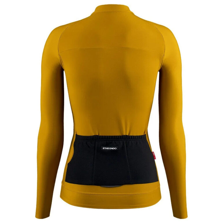 Etxeondo Alda Thermo Long Sleeve Jersey L Mustard Yellow - Image 2