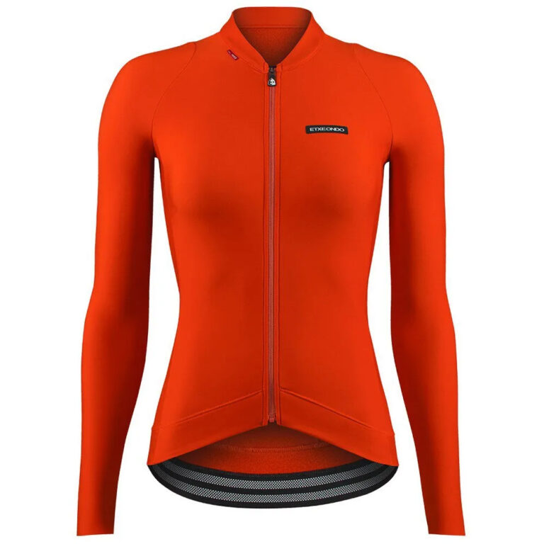 Etxeondo Alda Thermo Long Sleeve Jersey S Orange - XL Orange