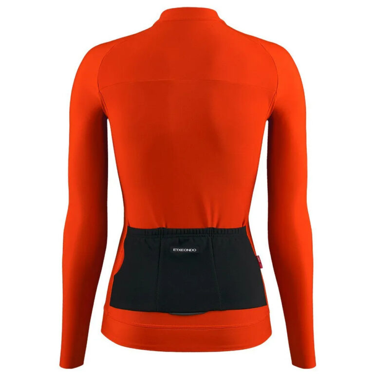 Etxeondo Alda Thermo Long Sleeve Jersey S Orange - XL Orange - Image 2