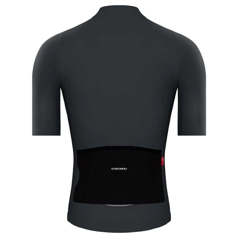 Etxeondo Alde 110LW Short Sleeve Jersey M Anthracite Grey - Image 2