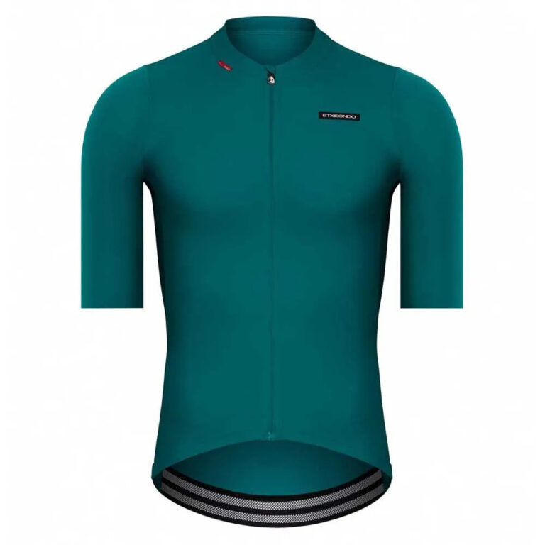 Etxeondo Alde 110LW Short Sleeve Jersey M Emelrald Green - L Emelrald Green