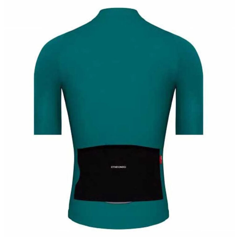 Etxeondo Alde 110LW Short Sleeve Jersey M Emelrald Green - L Emelrald Green - Image 2