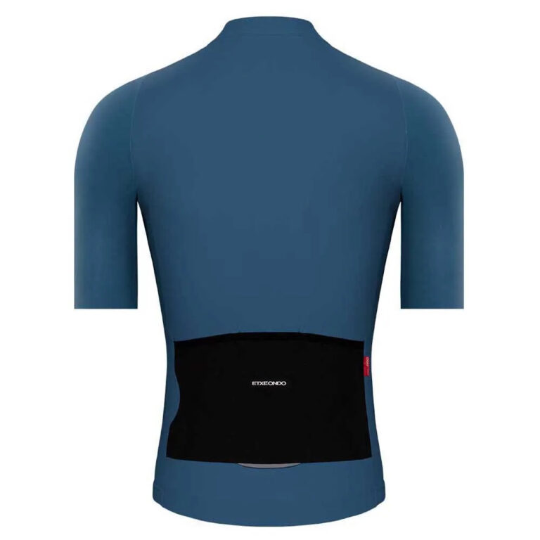 Etxeondo Alde 110LW Short Sleeve Jersey M Blue Stewardess - Image 2