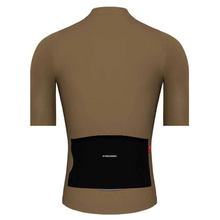 Etxeondo Alde 110LW Short Sleeve Jersey M Brown - XL Brown - Image 2