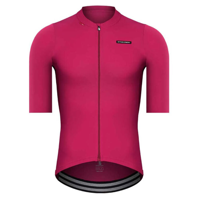 Etxeondo Alde 110LW Short Sleeve Jersey M Fuchsia - L Fuchsia