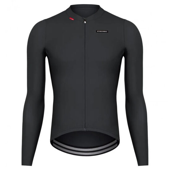 Etxeondo Alde Long Sleeve Jersey M Anthracite Grey