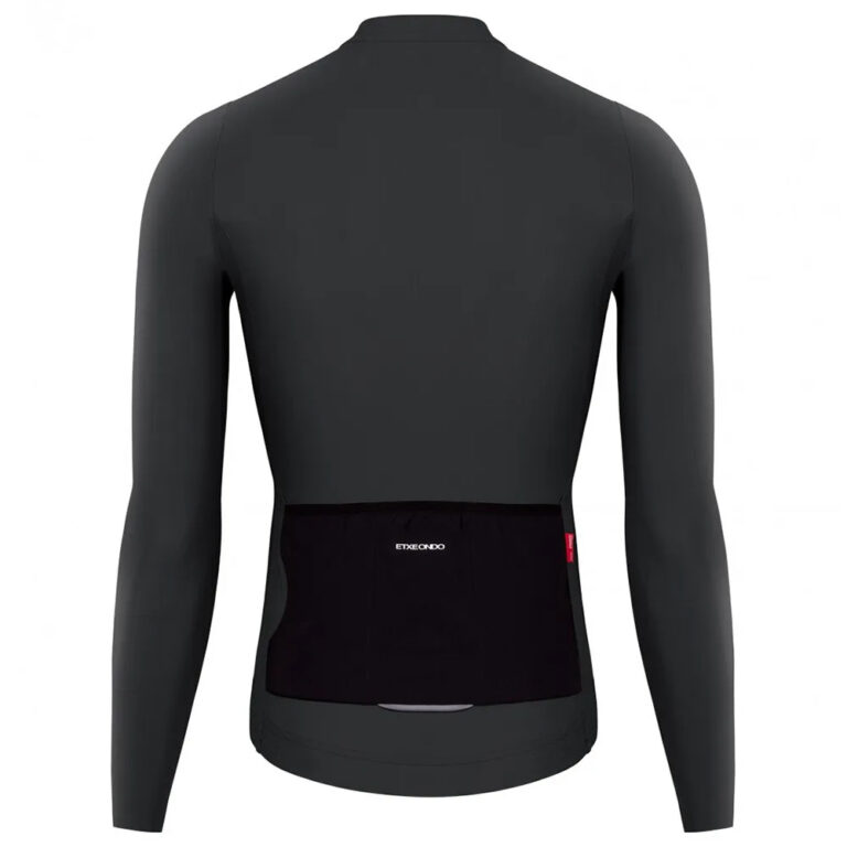 Etxeondo Alde Long Sleeve Jersey M Anthracite Grey - Image 2