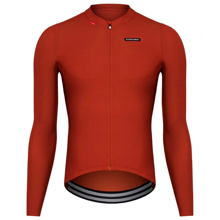 Etxeondo Alde Long Sleeve Jersey M Boiler Red