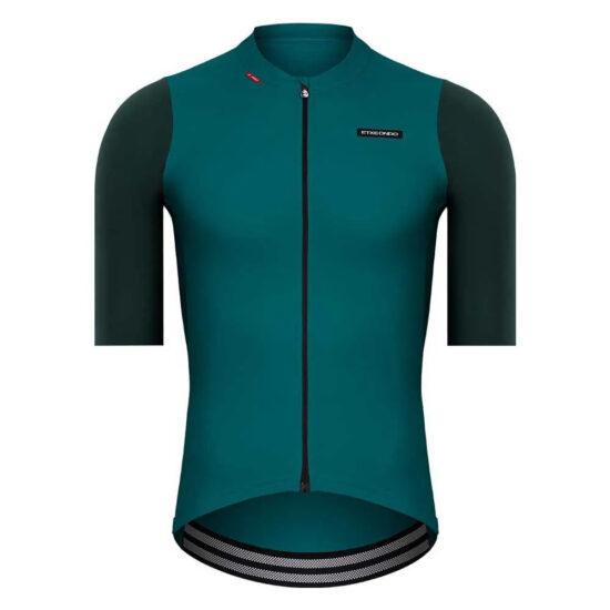 Etxeondo Alde Short Sleeve Jersey XL Green Emerald