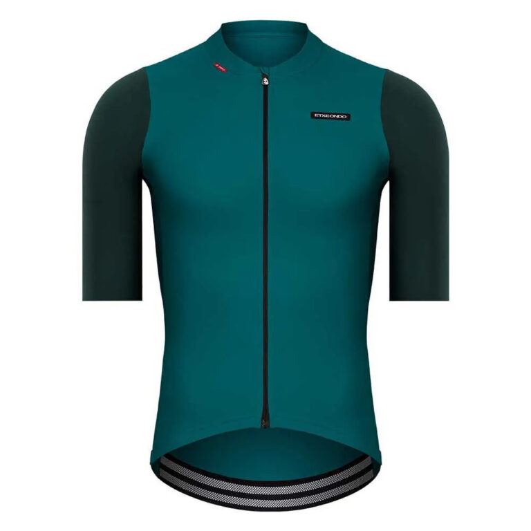 Etxeondo Alde Short Sleeve Jersey XL Green Emerald