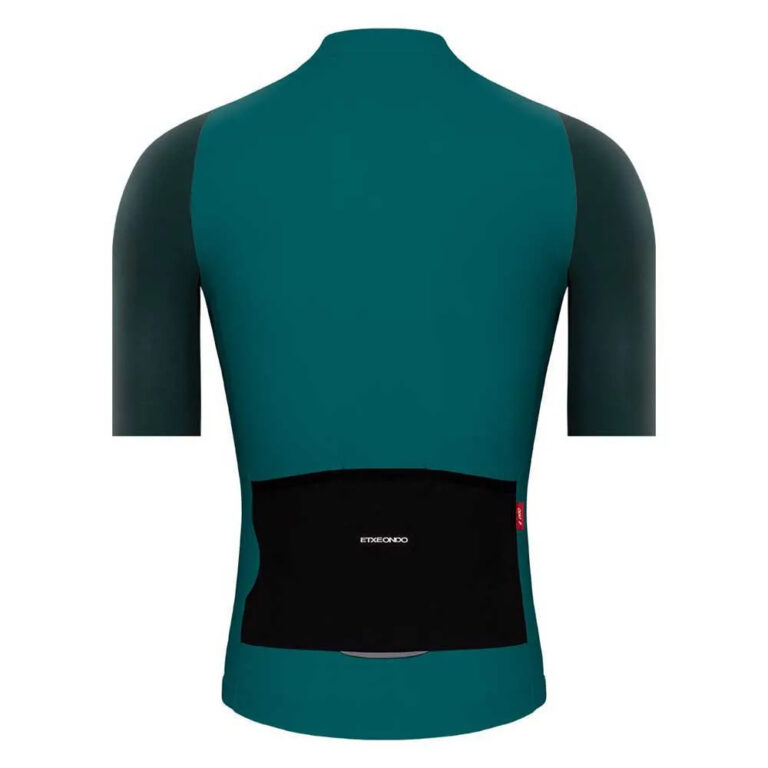 Etxeondo Alde Short Sleeve Jersey XL Green Emerald - Image 2