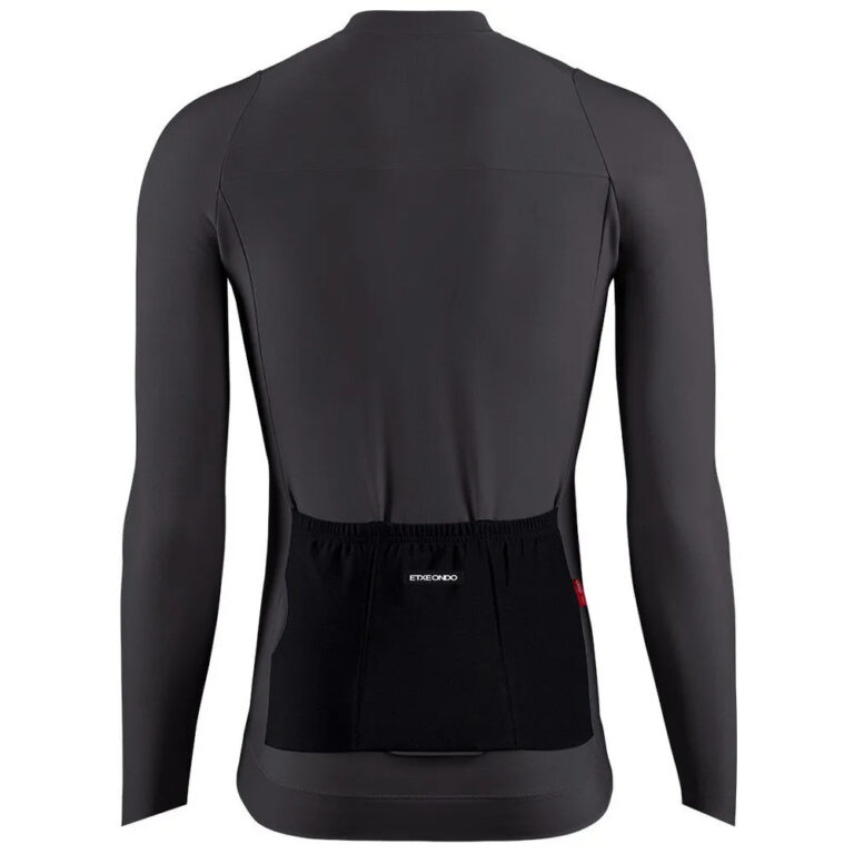 Etxeondo Alde Thermo Long Sleeve Jersey XL Anthracite Grey - Image 2