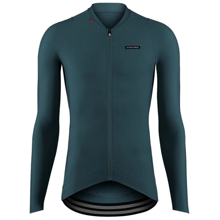 Etxeondo Alde Thermo Long Sleeve Jersey S Dark Green