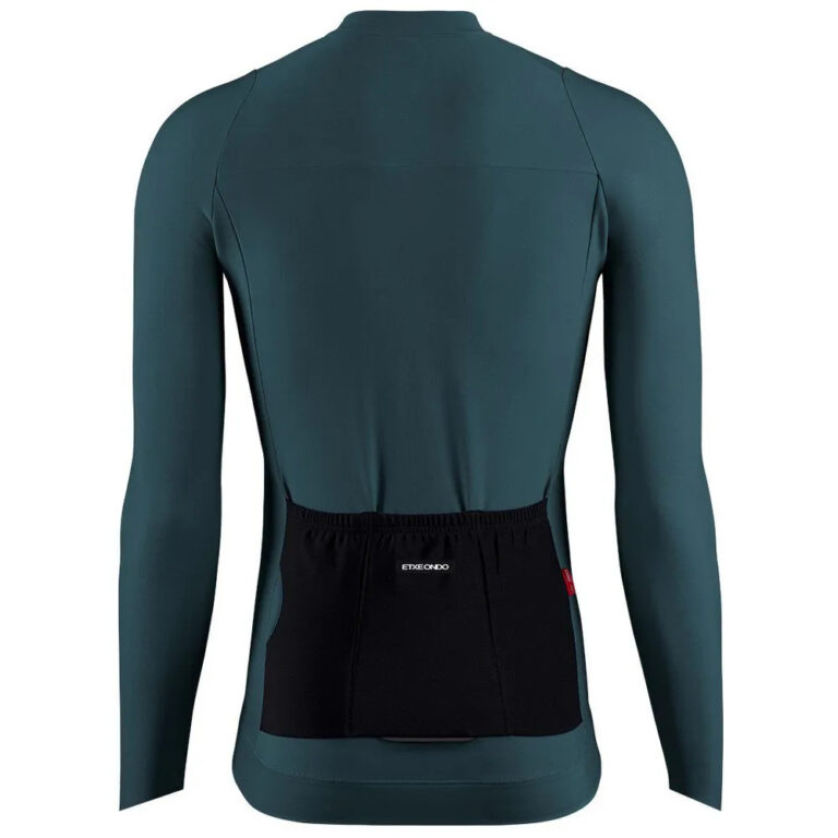 Etxeondo Alde Thermo Long Sleeve Jersey S Dark Green - Image 2