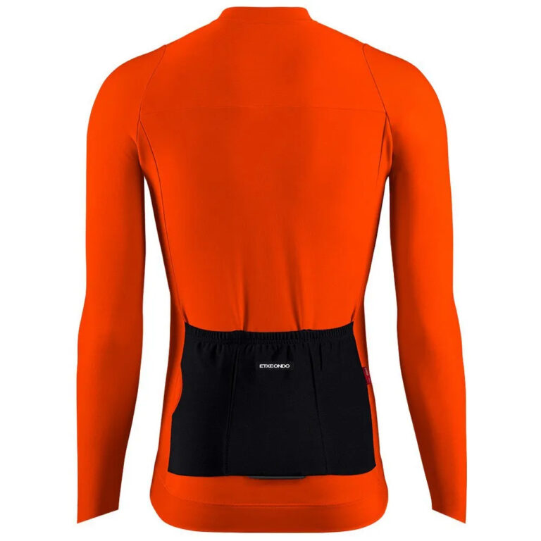 Etxeondo Alde Thermo Long Sleeve Jersey M Orange - 2XL Orange - Image 2