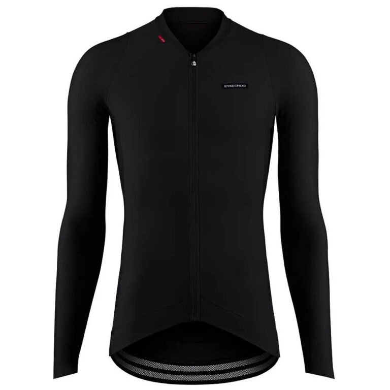 Etxeondo Alde Thermo Long Sleeve Jersey S Black - XL Black