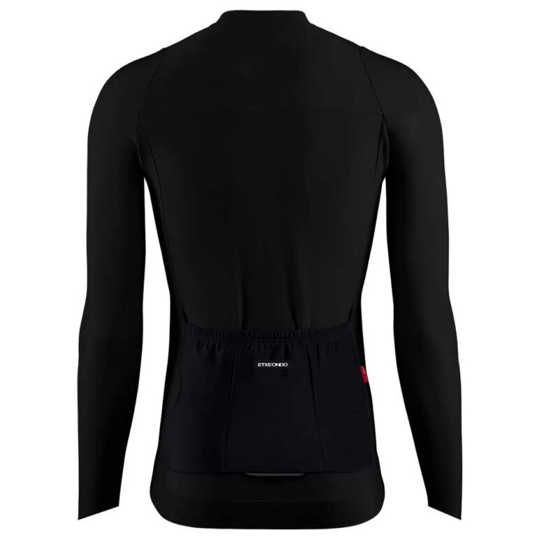 Etxeondo Alde Thermo Long Sleeve Jersey S Black - XL Black - Image 2