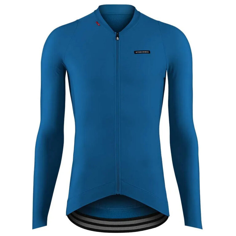 Etxeondo Alde Thermo Long Sleeve Jersey XS Blue Stewardess - 2XL Blue Stewardess