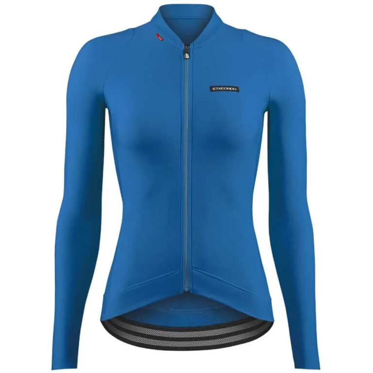 Etxeondo Alde Thermo Long Sleeve Jersey XS Blue Stewardess - XL Blue Stewardess