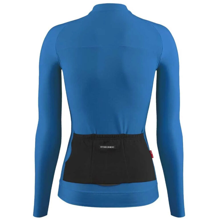 Etxeondo Alde Thermo Long Sleeve Jersey XS Blue Stewardess - XL Blue Stewardess - Image 2