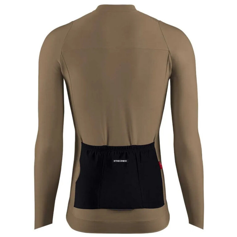 Etxeondo Alde Thermo Long Sleeve Jersey XS Brown - XL Brown - Image 2