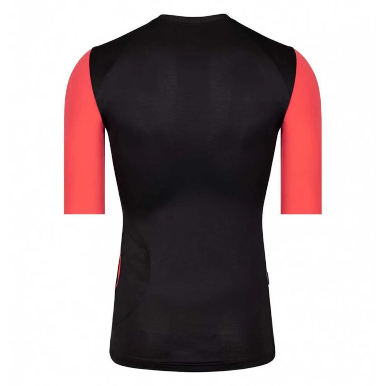 Etxeondo Barden Short Sleeve Jersey M Black / Red Cherry - Image 2