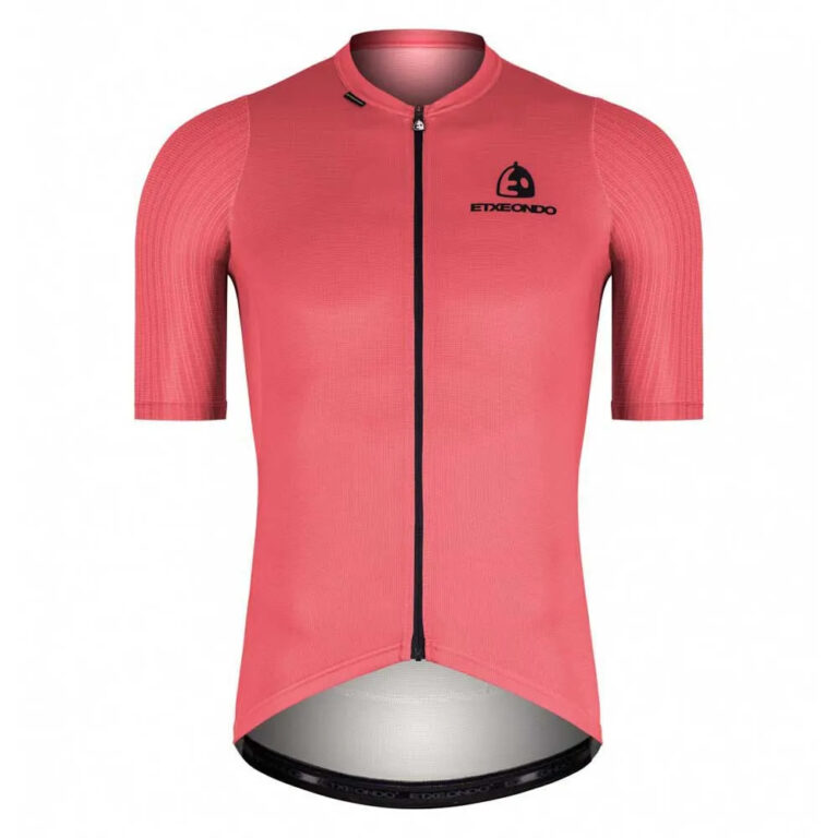 Etxeondo Batu Short Sleeve Jersey XL Coral - 2XL Coral