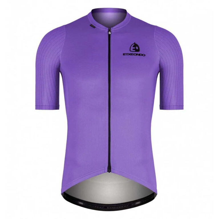 Etxeondo Batu Short Sleeve Jersey XL Violet