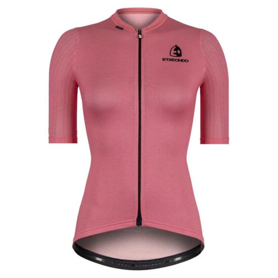 Etxeondo Batura Essentials Short Sleeve Jersey L Coral - XL Coral